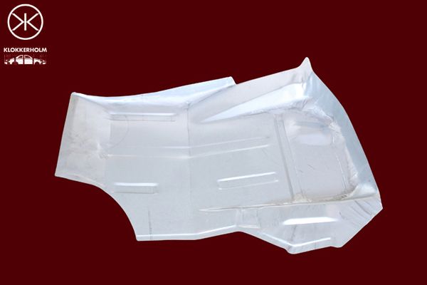 Fußboden Reparaturblech
