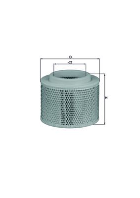 Luftfilter Motorluftfilter Filter