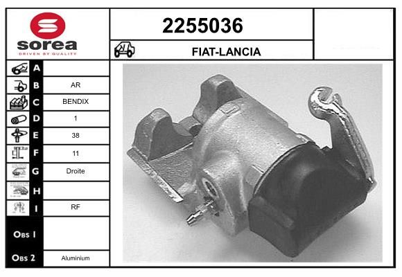 Bremssattel