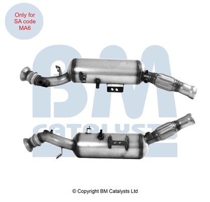 Diesel Partikelfilter DPF Abgasanlage