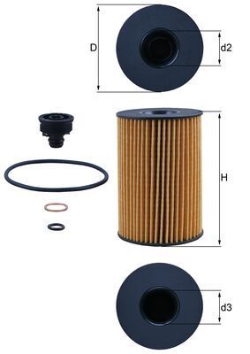 Ölfilter Öl Filter