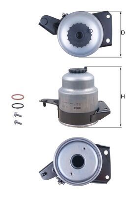 Kraftstofffilter Kraftstoff Filter