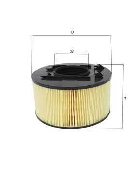 Luftfilter Motorluftfilter Filter