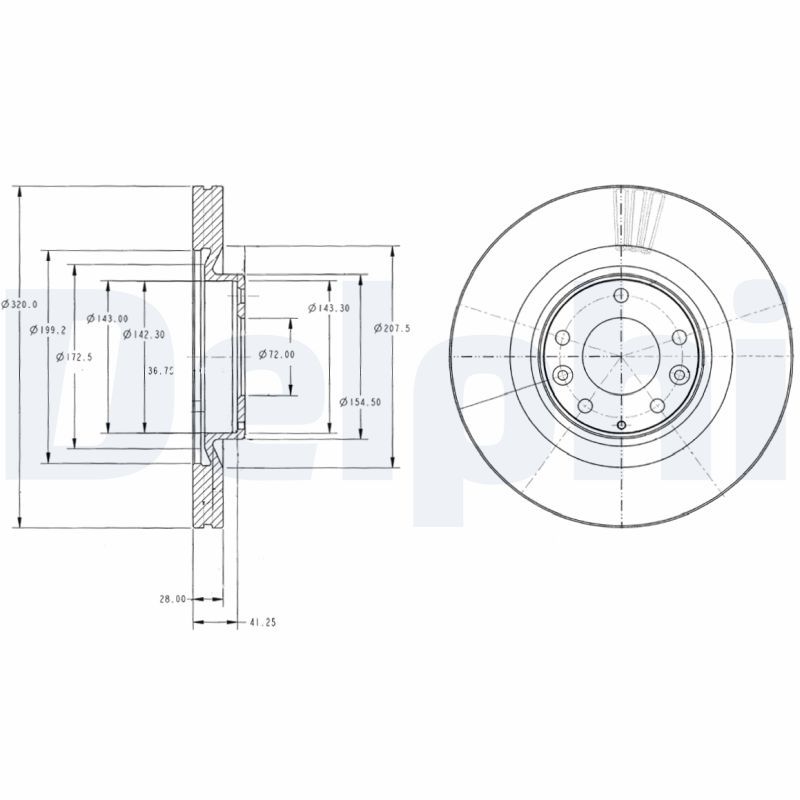 Bremsscheibe Scheibenbremse