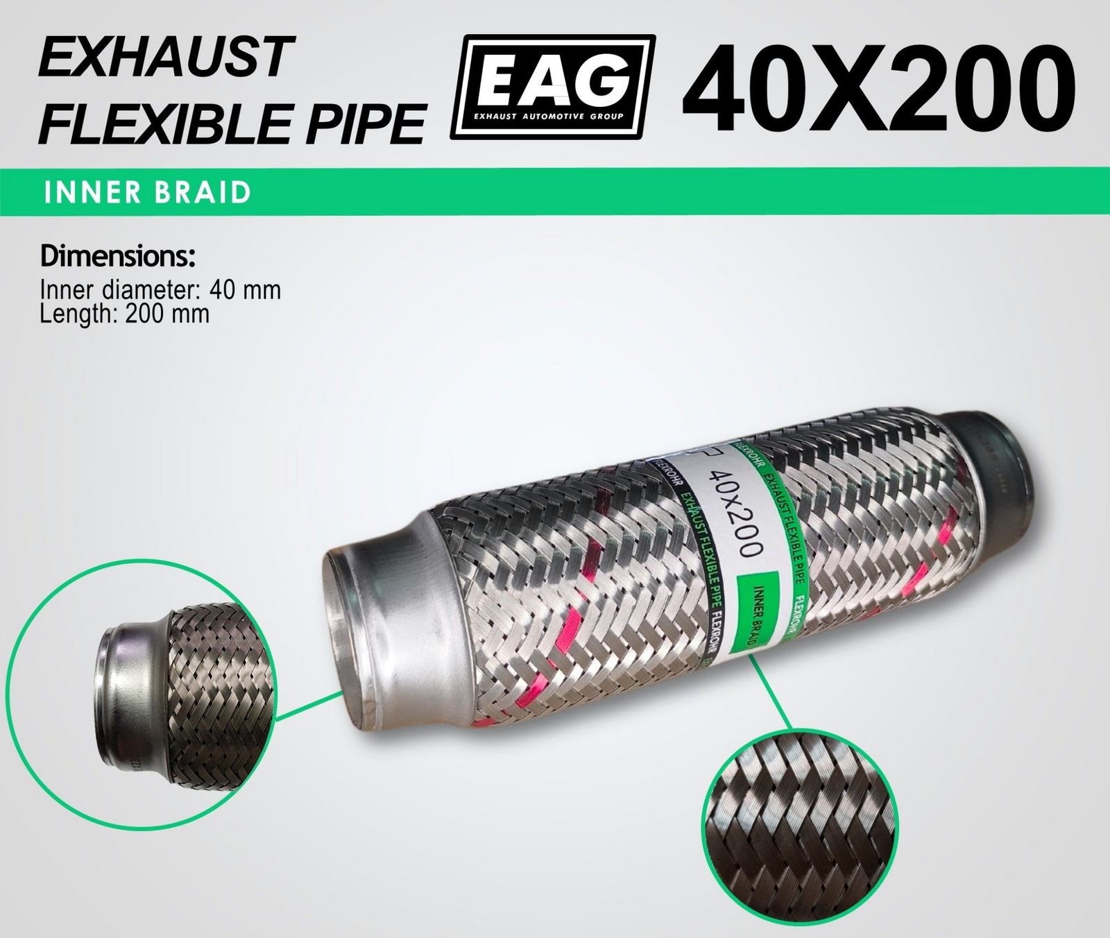 Schwingungsdämpfer der Abgasanlage