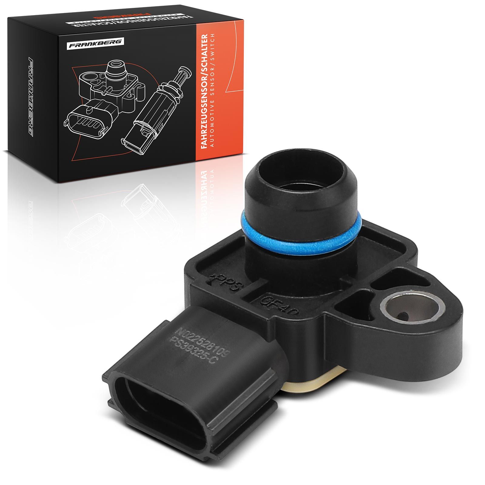 Drucksensor im Ansaugkollektor