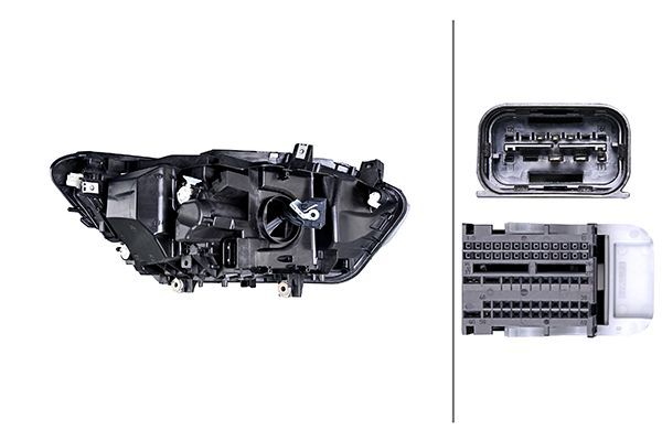 Set: 2 × Hauptscheinwerfer