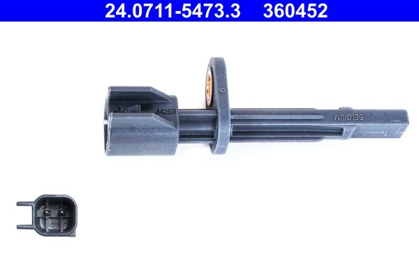 ABS Sensoren Set 2 Stück