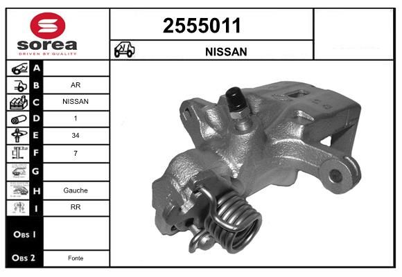 Bremssattel