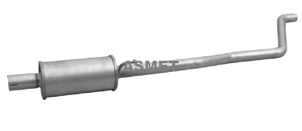 Mittelschalldämpfer Auspuff