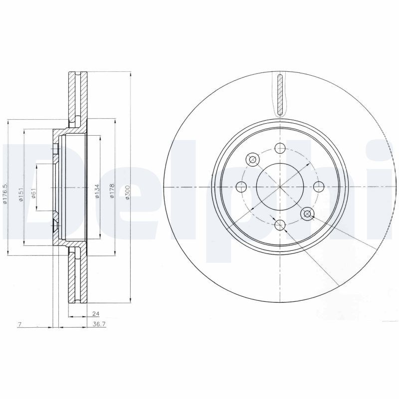 Bremsscheibe Scheibenbremse