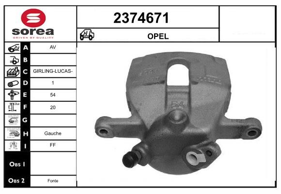 Bremssattel