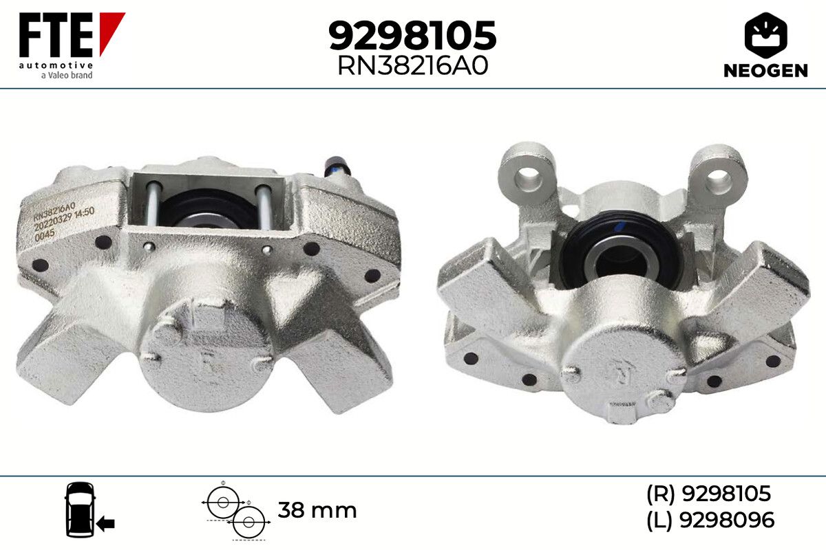Bremssattel Bremszange
