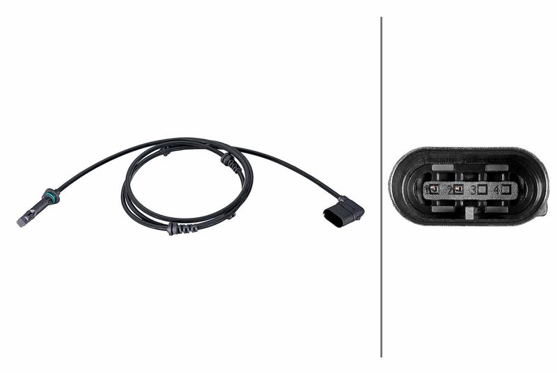 ABS Sensor Drehzahlmesser