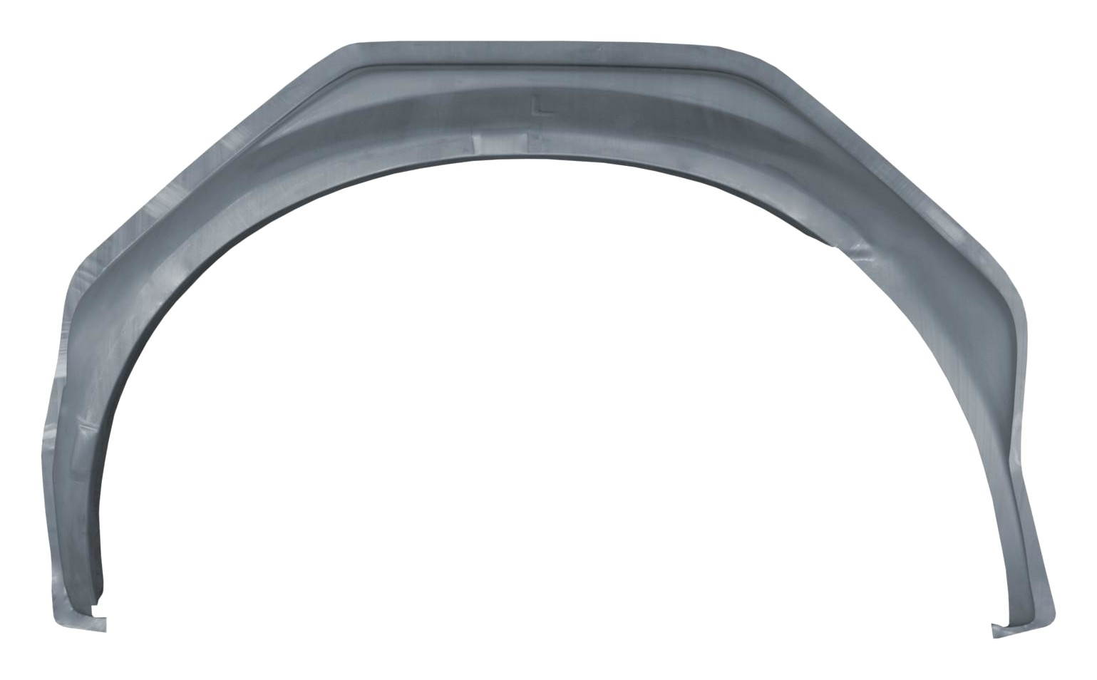 Set: 2 × Radhausreparaturblech hinten