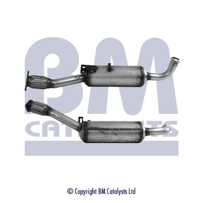 Diesel Partikelfilter DPF Abgasanlage