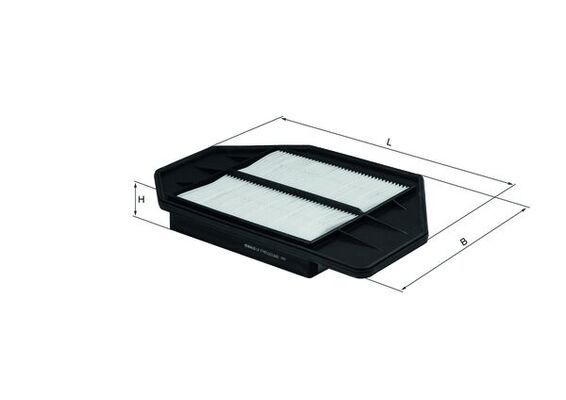 Luftfilter Motorluftfilter Filter