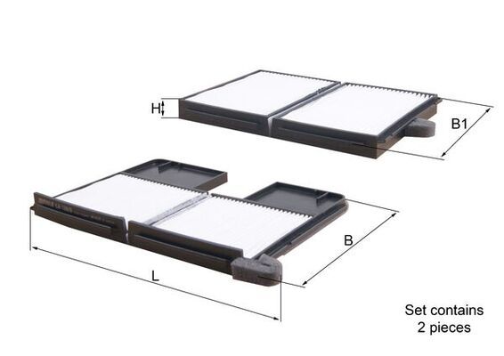 Innenraumfilter Pollenfilter Filter