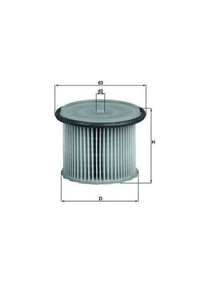 Kraftstofffilter Kraftstoff Filter