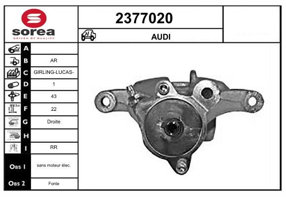 Bremssattel