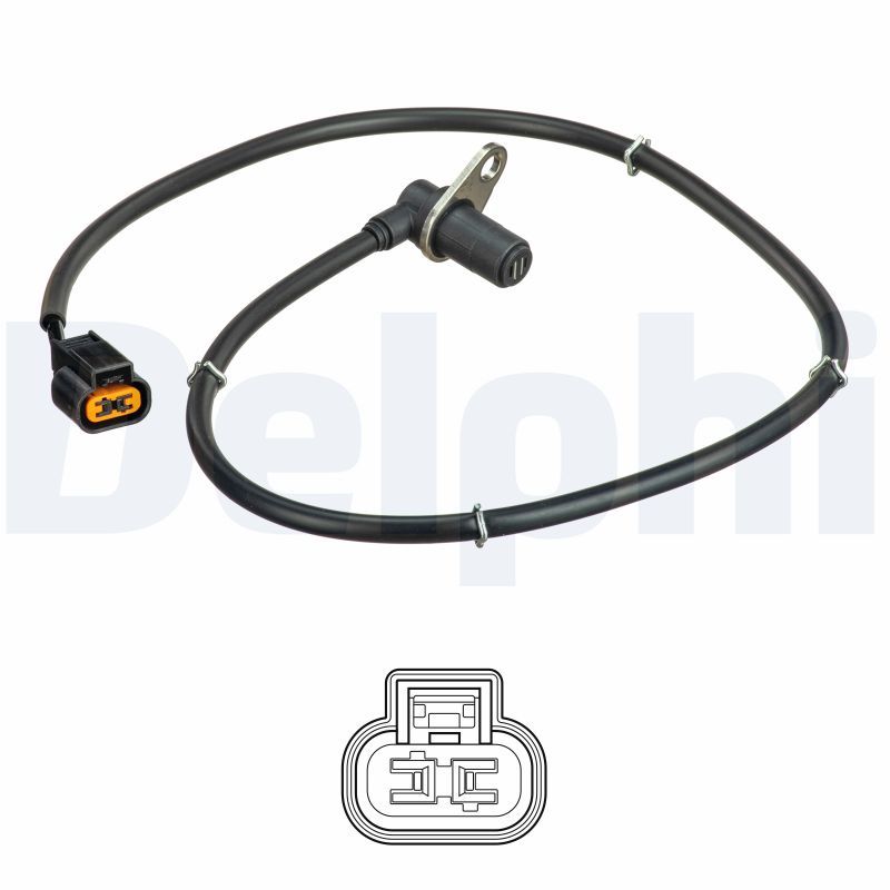 ABS Sensor Drehzahlmesser