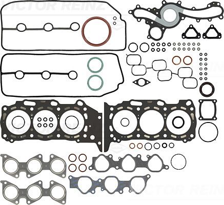 Dichtungsvoll Satz Motor