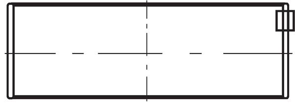 Pleuellagerschalen-Satz