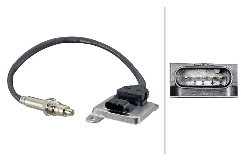 NOx Sensor Harnstoffeinspritzung