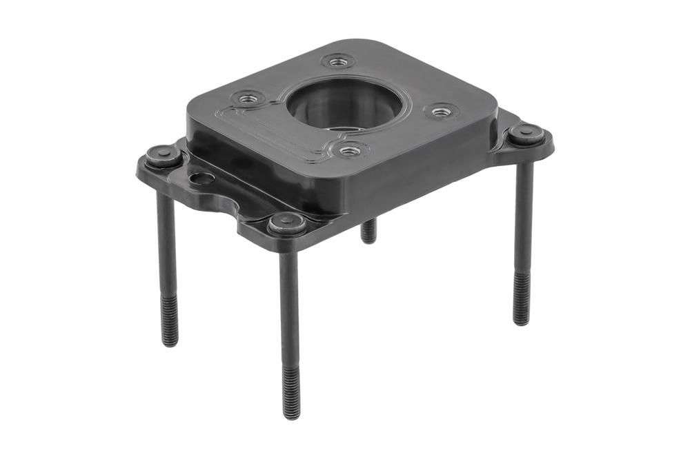 Flansch Vergaser