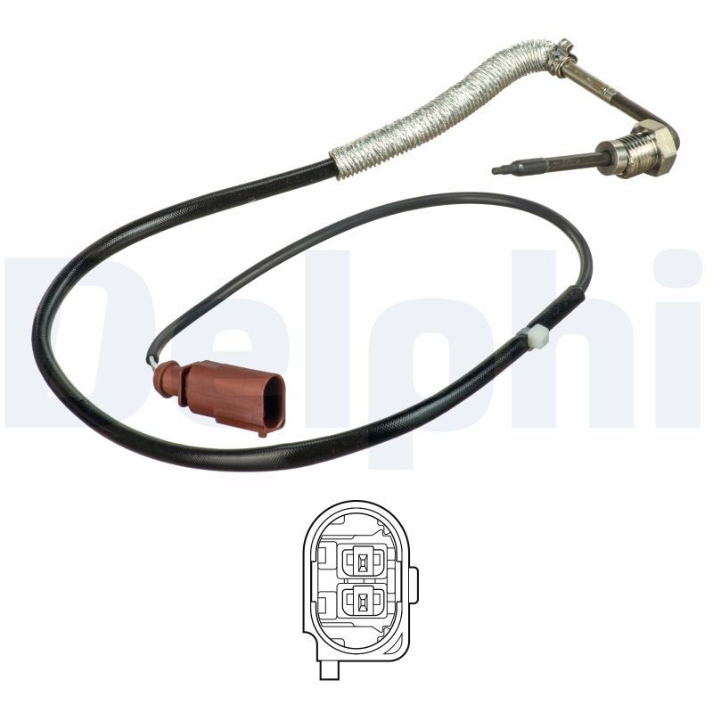 Sensor Abgastemperatur
