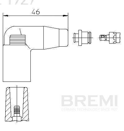 Stecker Zündverteiler