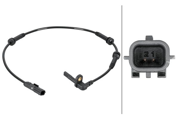 ABS Sensor Drehzahlmesser