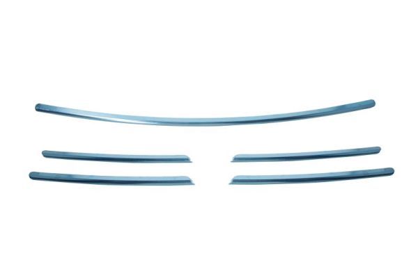 Zier Schutzleisten Satz Kühlergrill Kühlergitter Frontgrill