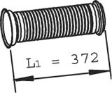 Wellrohr Abgasanlage