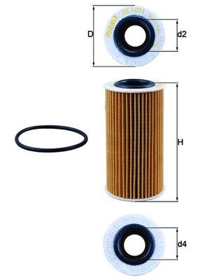Ölfilter Öl Filter