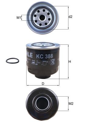 Kraftstofffilter Kraftstoff Filter