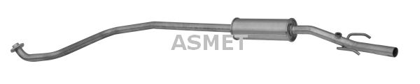 Mittelschalldämpfer Auspuff
