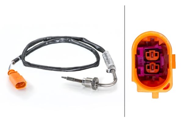 Sensor Abgastemperatur