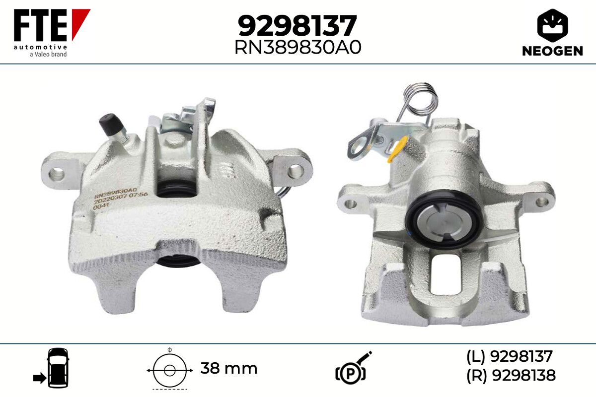Bremssattel Bremszange