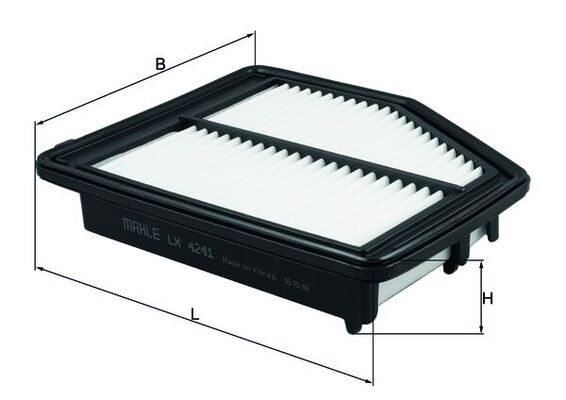 Luftfilter Motorluftfilter Filter