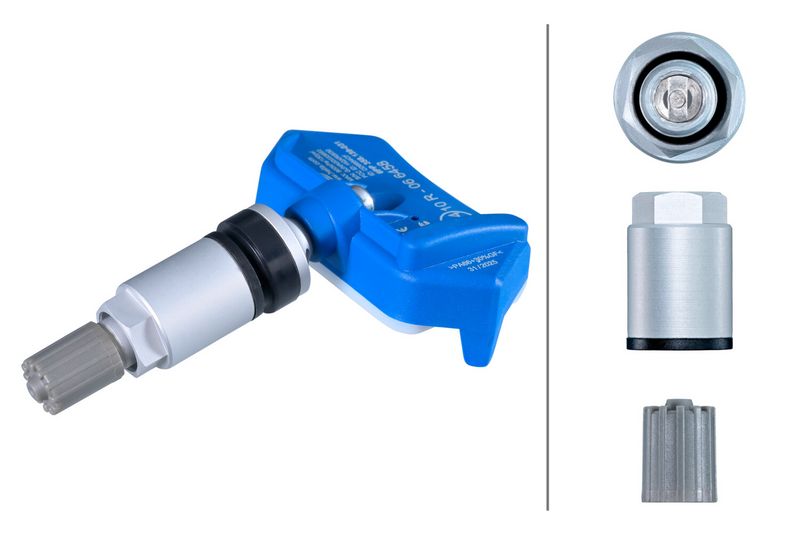 Radsensor Reifendruck Kontrollsystem