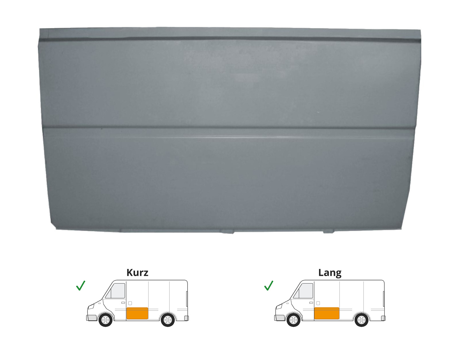 Kotflügel Hinten Seitenwand