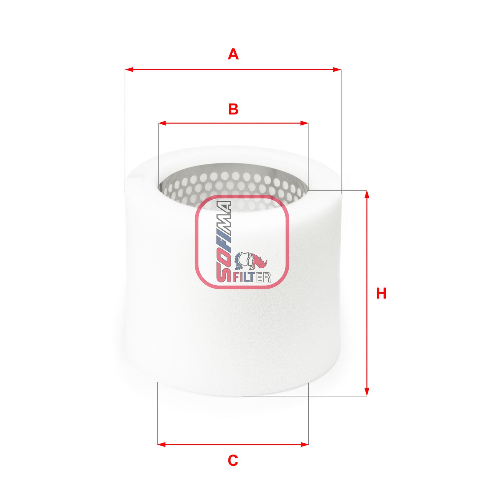 Luftfilter Motorluftfilter Filter