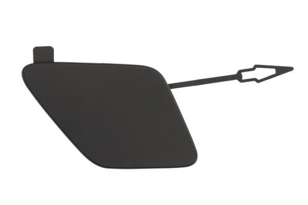 Abschlepphakenblende