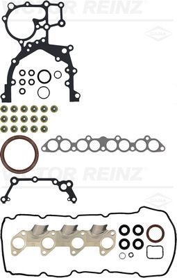 Dichtungsvoll Satz Motor