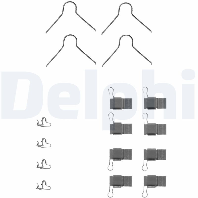 Bremsbeläge Reparatursatz