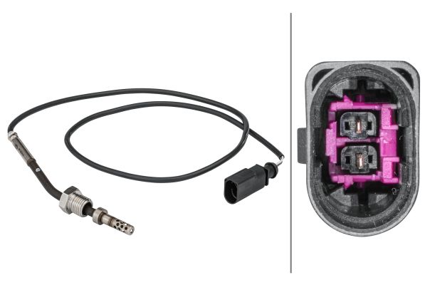 Sensor Abgastemperatur