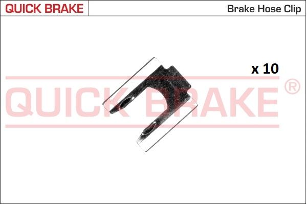 Halter Bremsschlauch