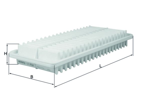Luftfilter Motorluftfilter Filter