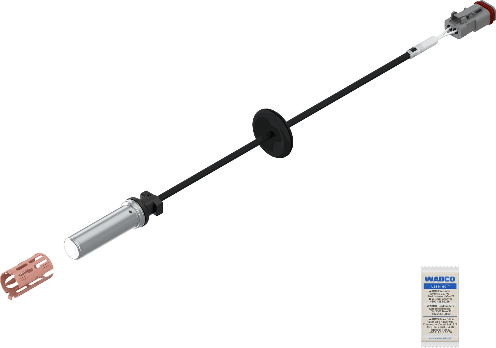 ABS Sensor Drehzahlmesser